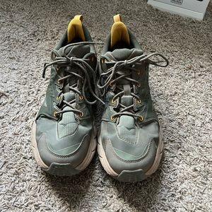 Hoka hiking shoes men’s 10.5 good condition